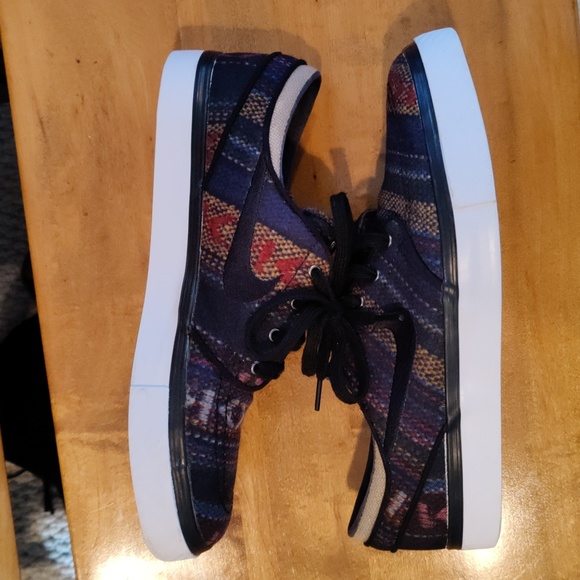 Nike Stefan Janoski Zoom hacky sack skate sneakers size 7 - Picture 8 of 11